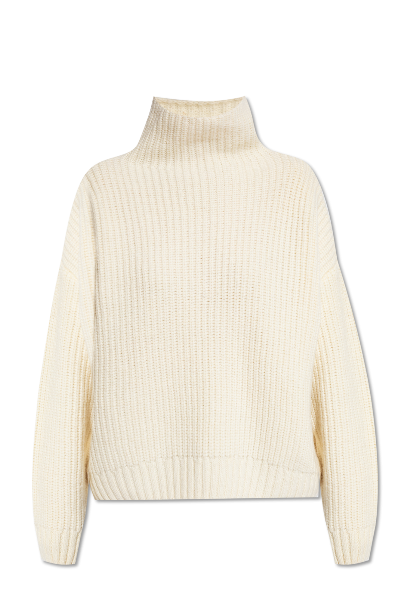 Cream Sydney thick knit sweater Anine Bing Label Lab Blade